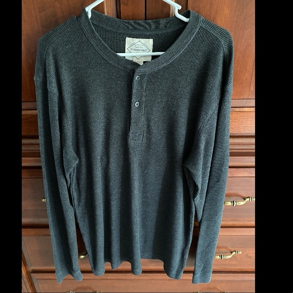St. John's Bay Other - St John’s Bay waffle shirt